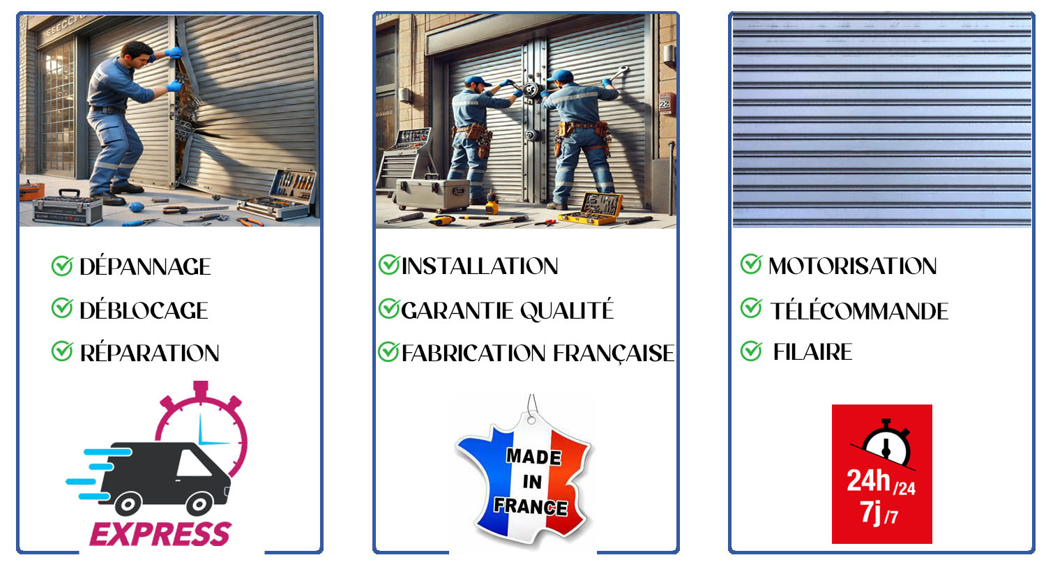 Rideaux Metalliques Bagneux