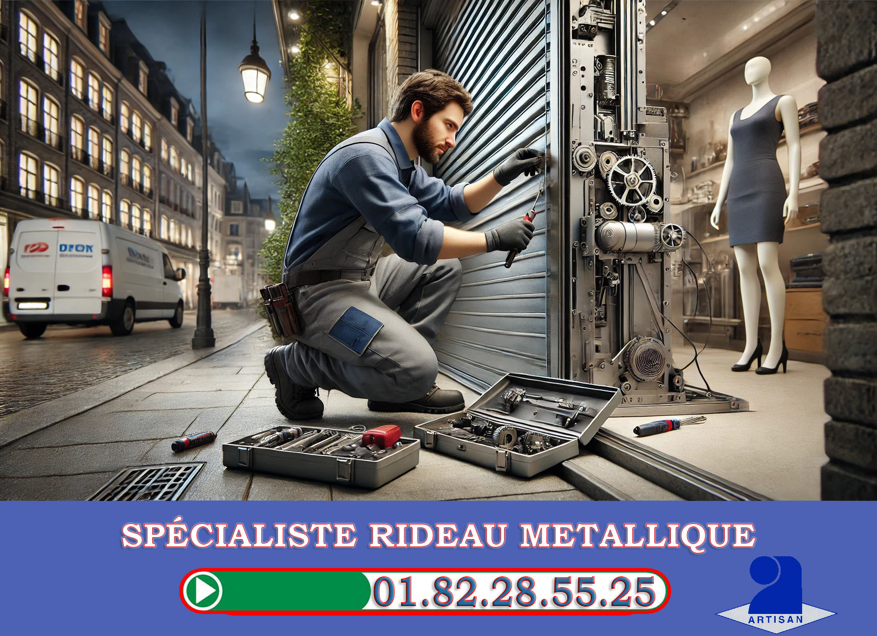 Rideaux Metalliques Bagneux